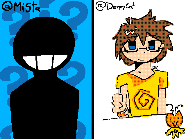 Draw how you think I look like IRL @Mista