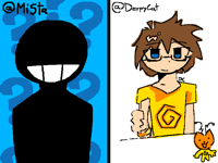 Draw how you think I look like IRL @Mista
