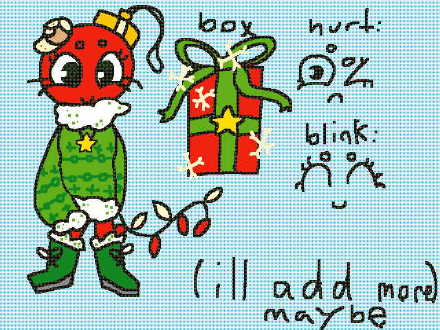 Bobette design! (Since im bored)