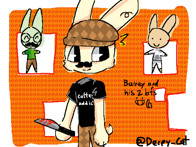 woah derpy not posting for 8 days woag