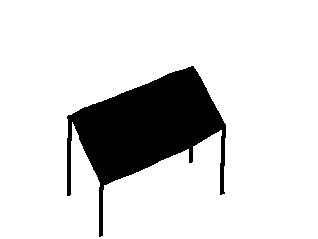 Fine heres a ikea table