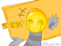fanart for @DRUNK_BULB :D