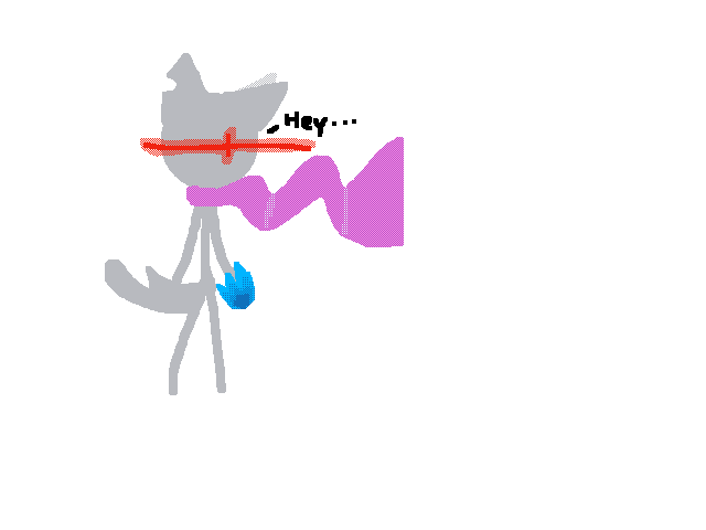 New oc derpy as a stickman