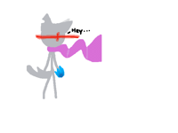 New oc derpy as a stickman