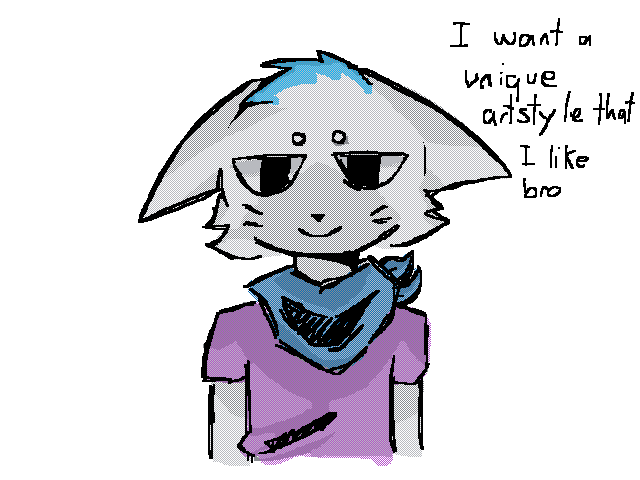 Im lwk disliking my artstyle