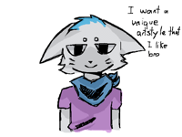 Im lwk disliking my artstyle