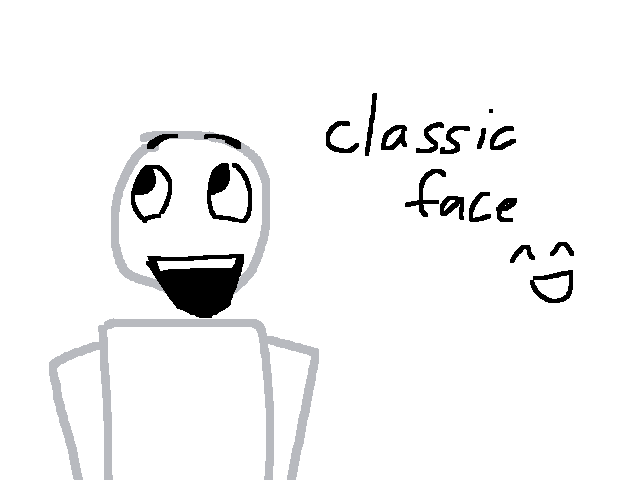 Theses fuckasses dynamic faces… (wip)