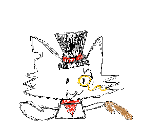 Me if I where in digital circus