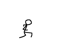 U cant run for me…>:3