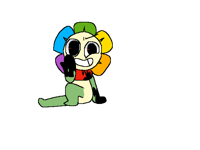 Dandy when he turned everyone into a twisted