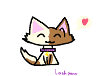 Trying to make lashpaw but it looks bad