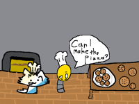 Lets bake cookies! Drunk bulb’s version