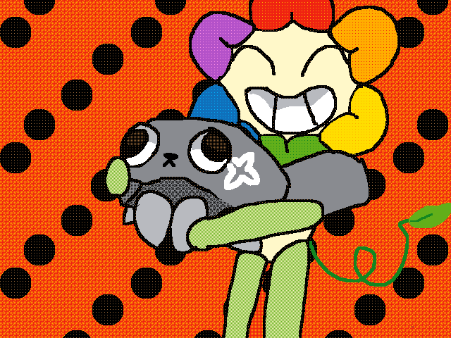 Pebble and dandy (unfinished) NOT A SHIP AT ALLLLL