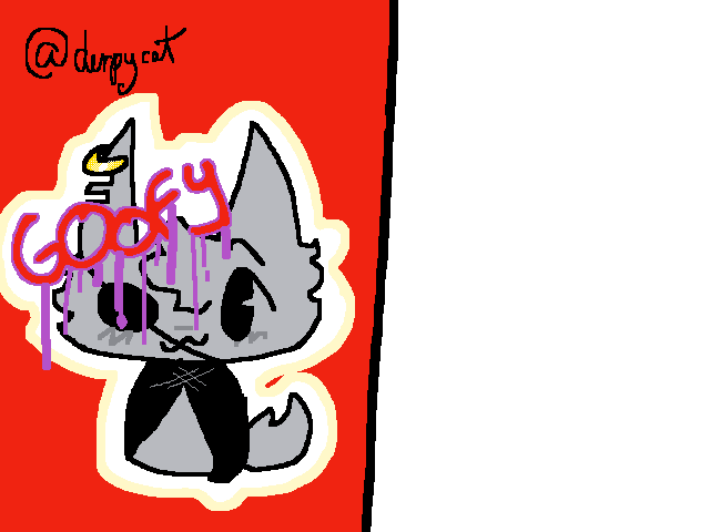 Draw Goofy in yo style