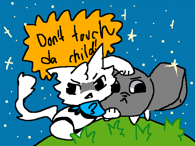 @P3BBLE here’s yo fanart :D