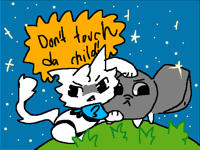 @P3BBLE here’s yo fanart :D