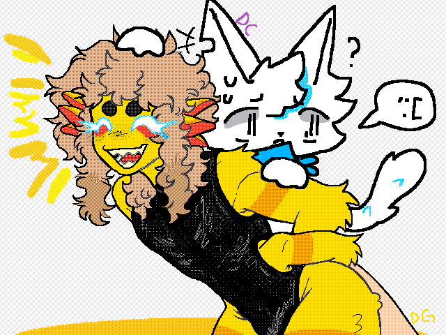 Piggyback Ride Collab but remade :3