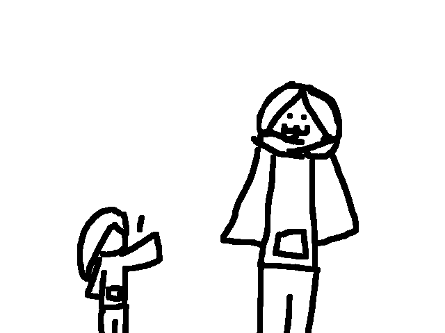 Me when a kid think that I’m a boy cuz short hairs