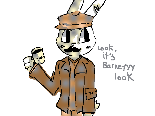 Barney again.