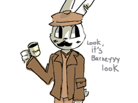 Barney again.