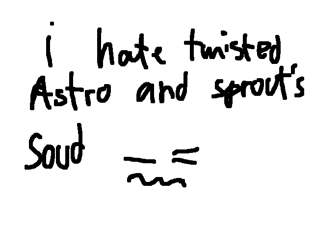 I hate those twisteds sounds