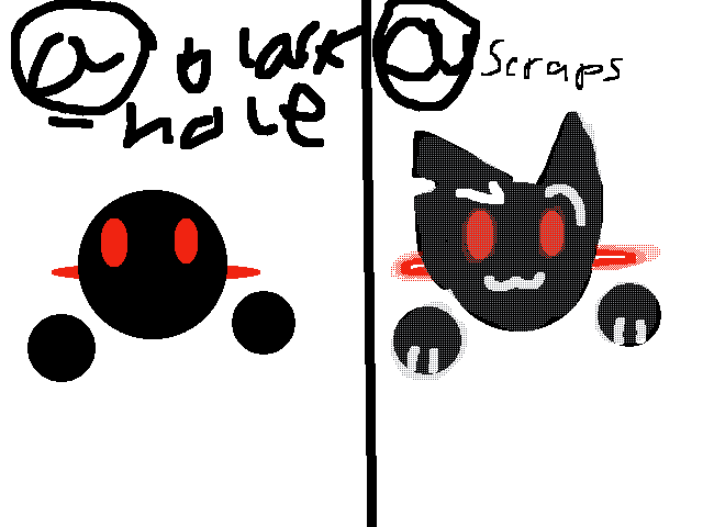 Draw me as a cat collab