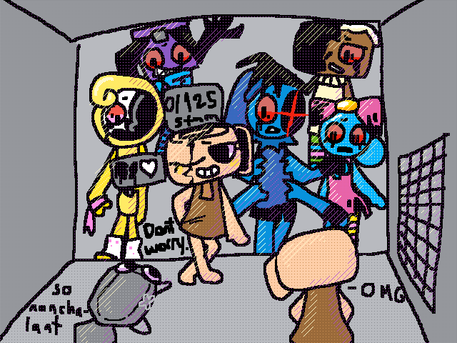 I love being so nonchalant in dw