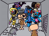 I love being so nonchalant in dw