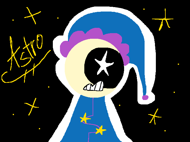 I JUST GOT ASTRO TODAY!!