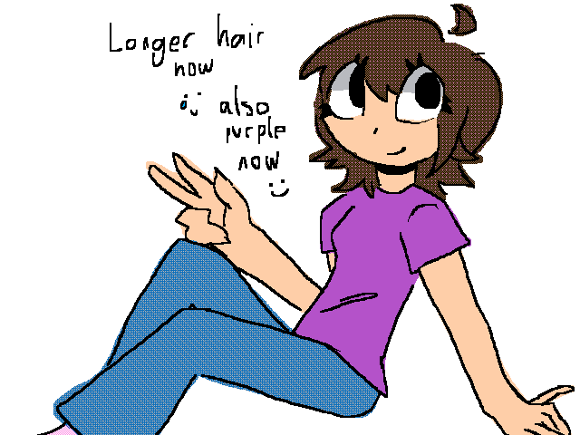 redesign of how i draw myself