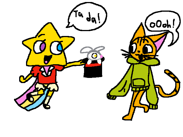 Collab with my dw oc