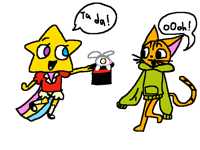 Collab with my dw oc