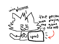 Me when there’s adds