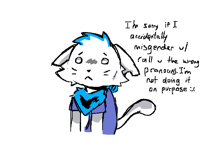 i suck w/ pronouns