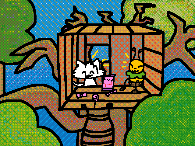 Tree house Collab (@Hexmex)