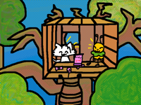 Tree house Collab (@Hexmex)