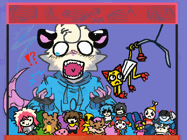 Claw machine Collab :D