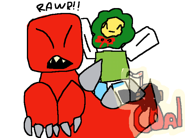 Mr dinosaur!! (See pinned)