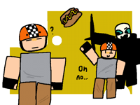 Ik nothing abt dod but heres hot dog