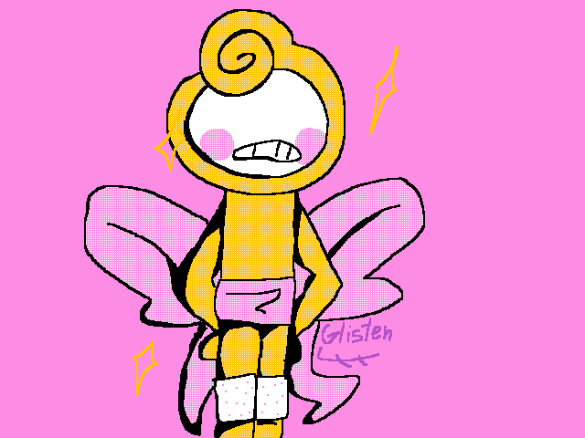 I love glisten so hes my fav toon now 😀