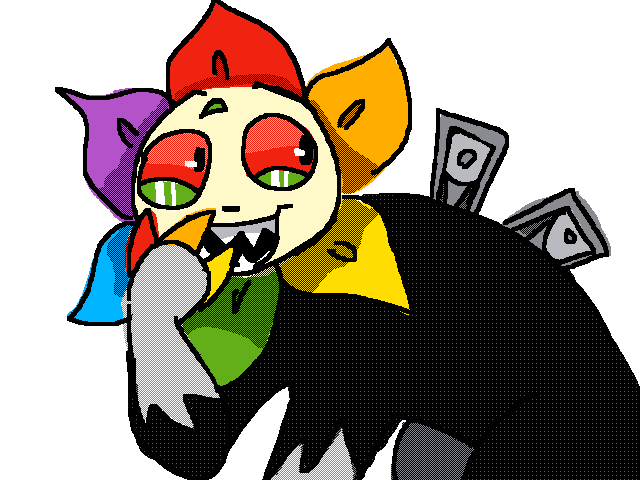 tw Dandy in my old artstyle