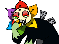 tw Dandy in my old artstyle