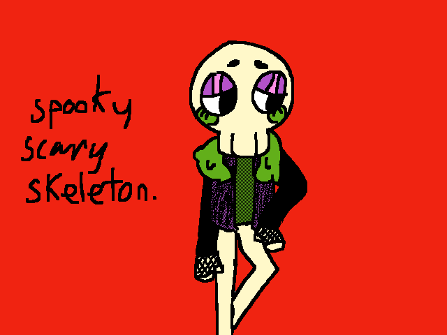 Ribecca dandys world halloween toon