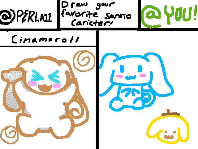 Your favorite Sanrio character!