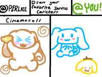 Your favorite Sanrio character!