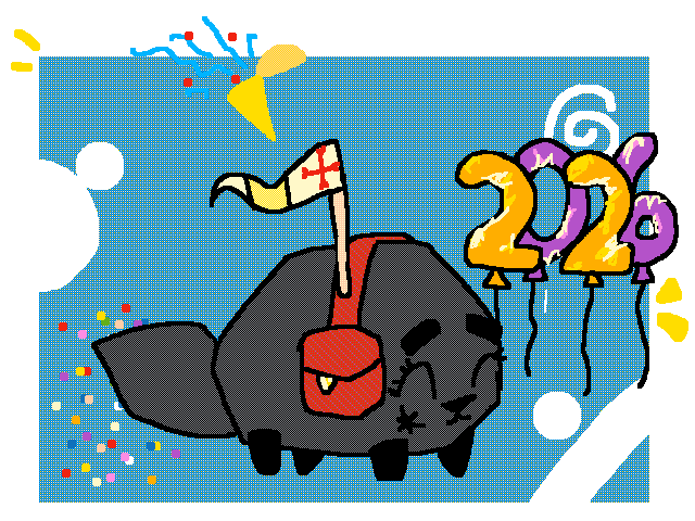 Happy new year ^_^ 🎈