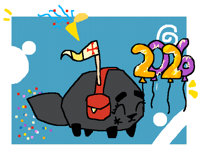 Happy new year ^_^ 🎈