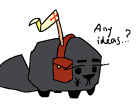 Idk what to draw/animate again