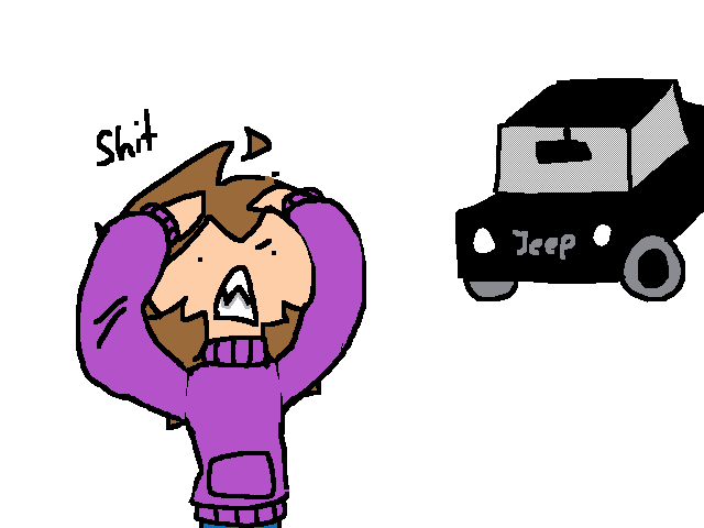 Help, i accidentally built a Jeep @doggosaurus