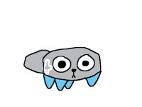 Got the pebble plush now-